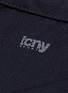 Detail View - Click To Enlarge - ICNY - Canvas tote bag