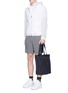 Figure View - Click To Enlarge - ICNY - Canvas tote bag