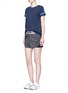Figure View - Click To Enlarge - 72883 - 'Luna' double layer running shorts
