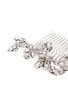 Detail View - Click To Enlarge - ERICKSON BEAMON - 'I Do' Swarovski crystal glass pearl hair comb