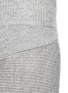 Detail View - Click To Enlarge - ISABEL MARANT ÉTOILE - 'Lyle' asymmetric rib knit skirt