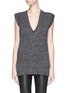 Main View - Click To Enlarge - ISABEL MARANT ÉTOILE - 'Wenji' roll sleeve jersey T-shirt
