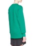 Back View - Click To Enlarge - ISABEL MARANT ÉTOILE - Logo oversized sweatshirt