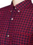 Detail View - Click To Enlarge - ISABEL MARANT ÉTOILE - 'Ramon' check flannel shirt