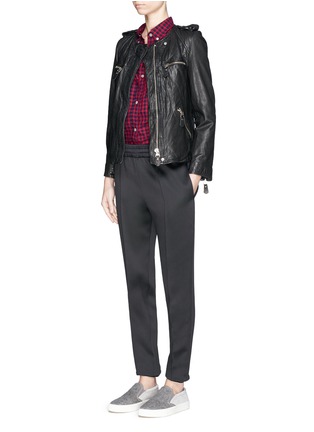 Figure View - Click To Enlarge - ISABEL MARANT ÉTOILE - 'Ramon' check flannel shirt
