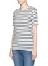 Front View - Click To Enlarge - ISABEL MARANT ÉTOILE - 'Ken' stripe linen jersey T-shirt