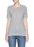 Main View - Click To Enlarge - ISABEL MARANT ÉTOILE - 'Ken' stripe linen jersey T-shirt