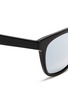 Detail View - Click To Enlarge - ROSS & BROWN - 'Portofino' acetate square sunglasses