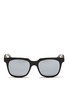 Main View - Click To Enlarge - ROSS & BROWN - 'Portofino' acetate square sunglasses