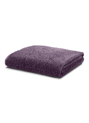 Main View - Click To Enlarge - ABYSS - Super Pile bath towel — Purple