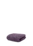 Main View - Click To Enlarge - ABYSS - Super Pile face cloth - Purple