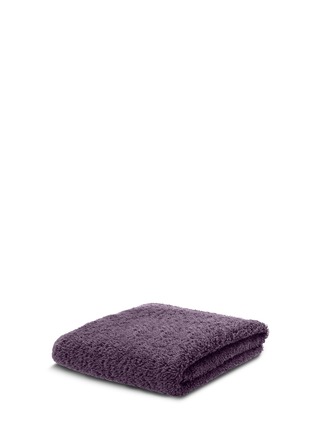 Main View - Click To Enlarge - ABYSS - Super Pile hand towel - Purple
