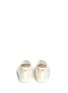 Back View - Click To Enlarge - STUART WEITZMAN - 'Vance Laura' kids lace slip-ons