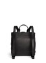 Back View - Click To Enlarge - KENZO - 'Kalifornia' logo zip leather backpack