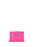 Back View - Click To Enlarge - KENZO - 'Kalifornia' rubber effect leather crossbody bag