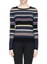 Main View - Click To Enlarge - DIANE VON FURSTENBERG - 'Jolanta' stripe cashmere sweater