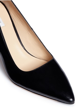 Detail View - Click To Enlarge - COLE HAAN - 'Bradshaw' leather pumps