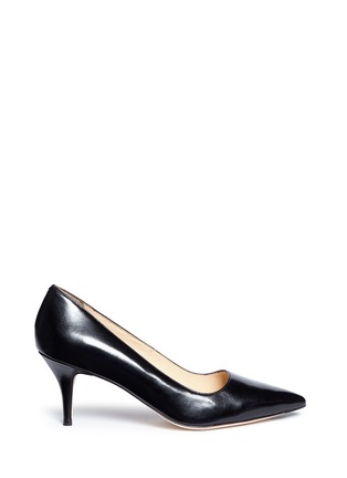 Main View - Click To Enlarge - COLE HAAN - 'Bradshaw' leather pumps