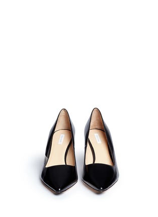 Figure View - Click To Enlarge - COLE HAAN - 'Bradshaw' leather pumps