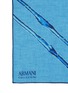 Detail View - Click To Enlarge - ARMANI COLLEZIONI - Paradise bird print linen-modal-silk scarf