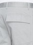 Detail View - Click To Enlarge - MARNI - Panel back cotton-linen tapered pants