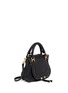 Front View - Click To Enlarge - CHLOÉ - 'Baby Marcie' mini leather bag