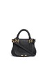 Main View - Click To Enlarge - CHLOÉ - 'Baby Marcie' mini leather bag