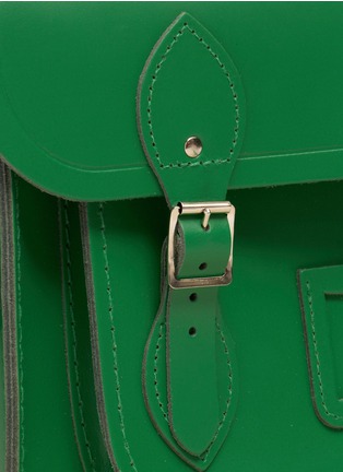 Detail View - Click To Enlarge - CAMBRIDGE SATCHEL - 13" leather satchel