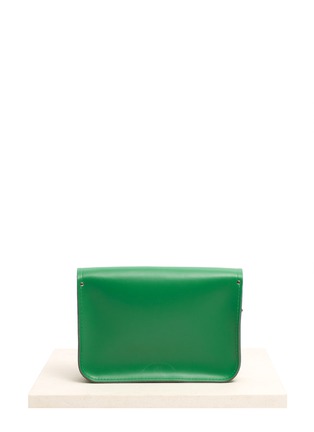 Back View - Click To Enlarge - CAMBRIDGE SATCHEL - 13" leather satchel