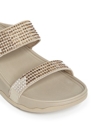 Detail View - Click To Enlarge - FITFLOP - 'Flare' slide sandals