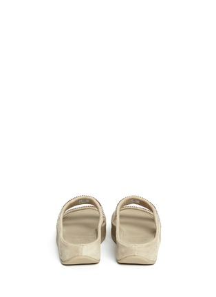 Back View - Click To Enlarge - FITFLOP - 'Flare' slide sandals