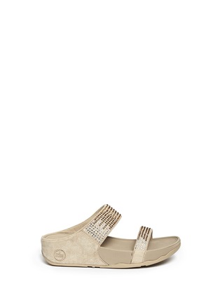 Main View - Click To Enlarge - FITFLOP - 'Flare' slide sandals