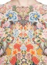 Detail View - Click To Enlarge - ALEXANDER MCQUEEN - Floral embroidery print sweater