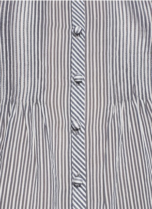 Detail View - Click To Enlarge - RAG & BONE - Merisole pinstriped shirt