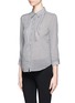 Front View - Click To Enlarge - RAG & BONE - Merisole pinstriped shirt