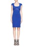 Main View - Click To Enlarge - EMILIO PUCCI - Lace detail dress