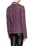 Back View - Click To Enlarge - LANVIN - Iridescent tweed jacket