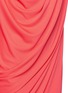 Detail View - Click To Enlarge - LANVIN - Draped cowl neck dress