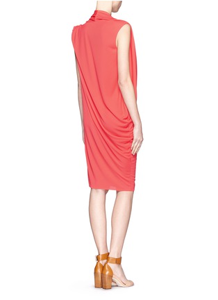 Figure View - Click To Enlarge - LANVIN - Draped cowl neck dress