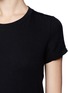 Detail View - Click To Enlarge - THEORY - Rodiona GC silk sleeve T-shirt