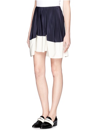 Front View - Click To Enlarge - 3.1 PHILLIP LIM - Pleated umbrella skirt