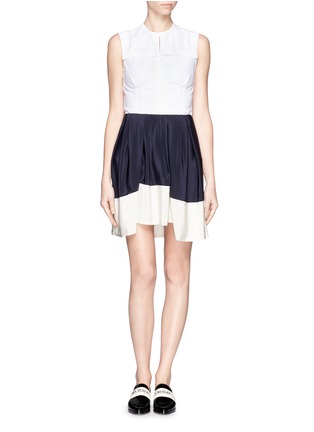 Figure View - Click To Enlarge - 3.1 PHILLIP LIM - Pleated umbrella skirt