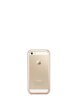 Back View - Click To Enlarge - SQUAIR - Curvacious bumper for iPhone 5/5s