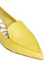 Detail View - Click To Enlarge - NICHOLAS KIRKWOOD - Grainy leather loafers