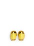 Back View - Click To Enlarge - NICHOLAS KIRKWOOD - Grainy leather loafers