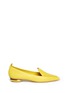Main View - Click To Enlarge - NICHOLAS KIRKWOOD - Grainy leather loafers