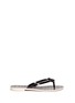 Main View - Click To Enlarge - MELISSA - Harmonic + Jason Wu jewel jelly flip-flops