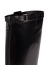 Detail View - Click To Enlarge - ANN DEMEULEMEESTER - Top strap leather riding boots