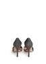 Back View - Click To Enlarge - GIORGIO ARMANI SHOES - Suede d'Orsay pumps