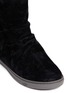 Detail View - Click To Enlarge - UGG - 'Becky' zip suede boots